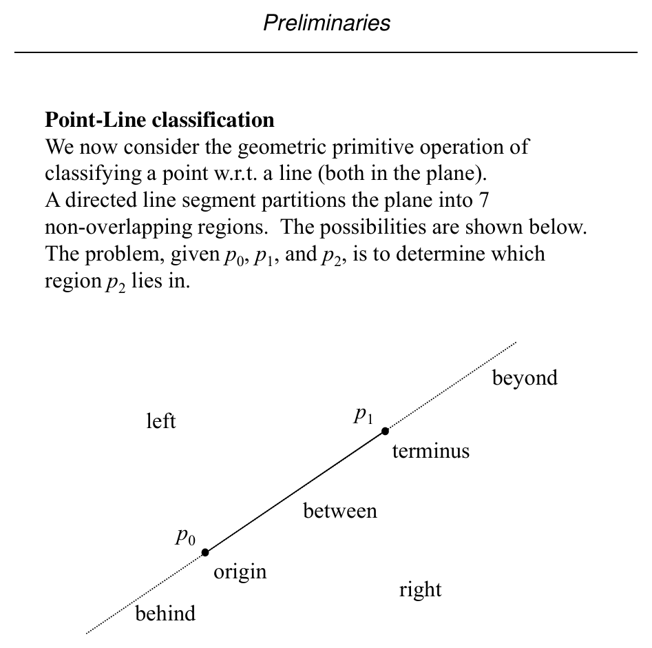 Complex Point Line Form Coordinate Systems and Basic Geometric Objects - Computational Geometry ...